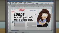 Randy's Lorde is voiced by Sia (Image via YouTube/South Park Studios)